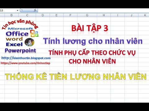 Video: Cách Tính Tiền Phụ Cấp đi Lại