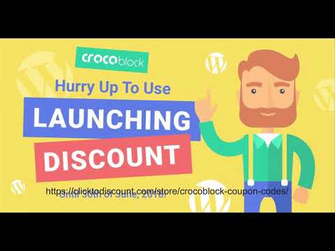 CrocoBlock Coupon Codes  Up To 65% OFF CrocoBlock Discount Codes