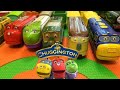 【trein speelgoed】 14 Chuggington Treinen met Engels kinderen Songs (01041 z nl)