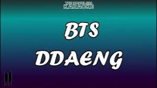 BTS - DDAENG - Karaoke