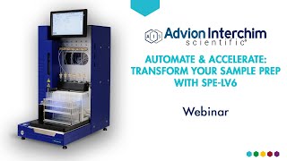 Webinar: Automate & Accelerate: Transform Your Sample Prep with SPE-LV6 Wealth