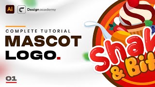 Food Mascot Advanced Logo Design Course - Design Lab Pro 1.0