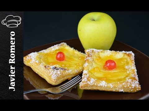 Como hacer pastel de manzana casero  l Recetas de Javier Romero