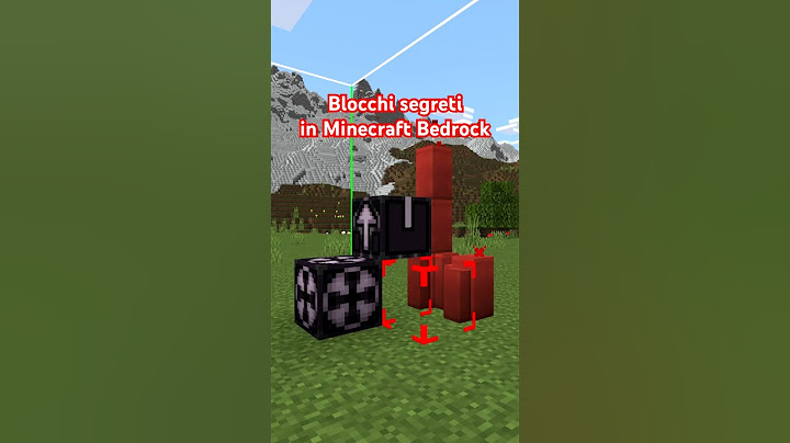 NESSUNO CONOSCE questi BLOCCHI SEGRETI di MINECRAFT