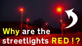 Worcester's Red Light District... It's not what you think. But Why Are The Street Lights RED!!?
