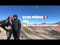 Episode 1 Perou : On n'a pas vu le temps passé !