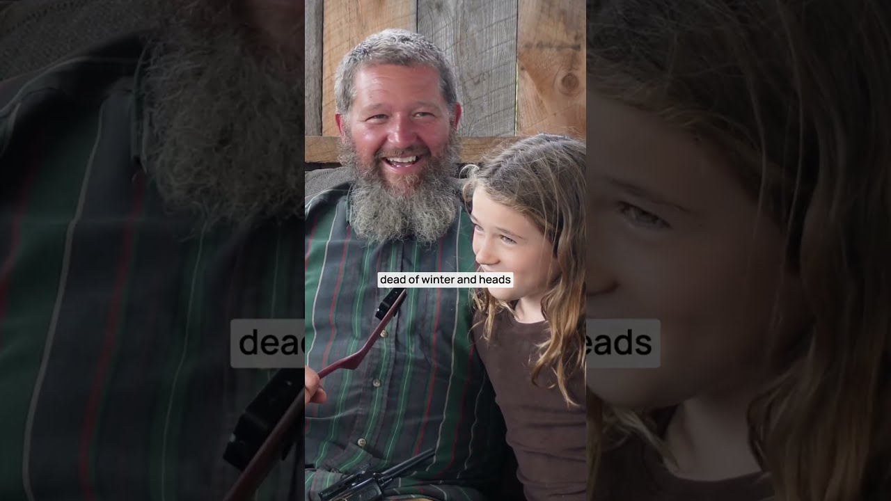 An 8 Year Old Girl Explains Farm Life