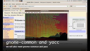 Gnumeric Screencast.mov