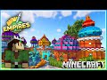 The Colourful Mezalean Village! | Empires SMP | Ep.9 (1.17 Survival)