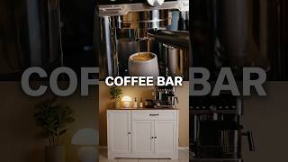 Building a Home Coffee Bar