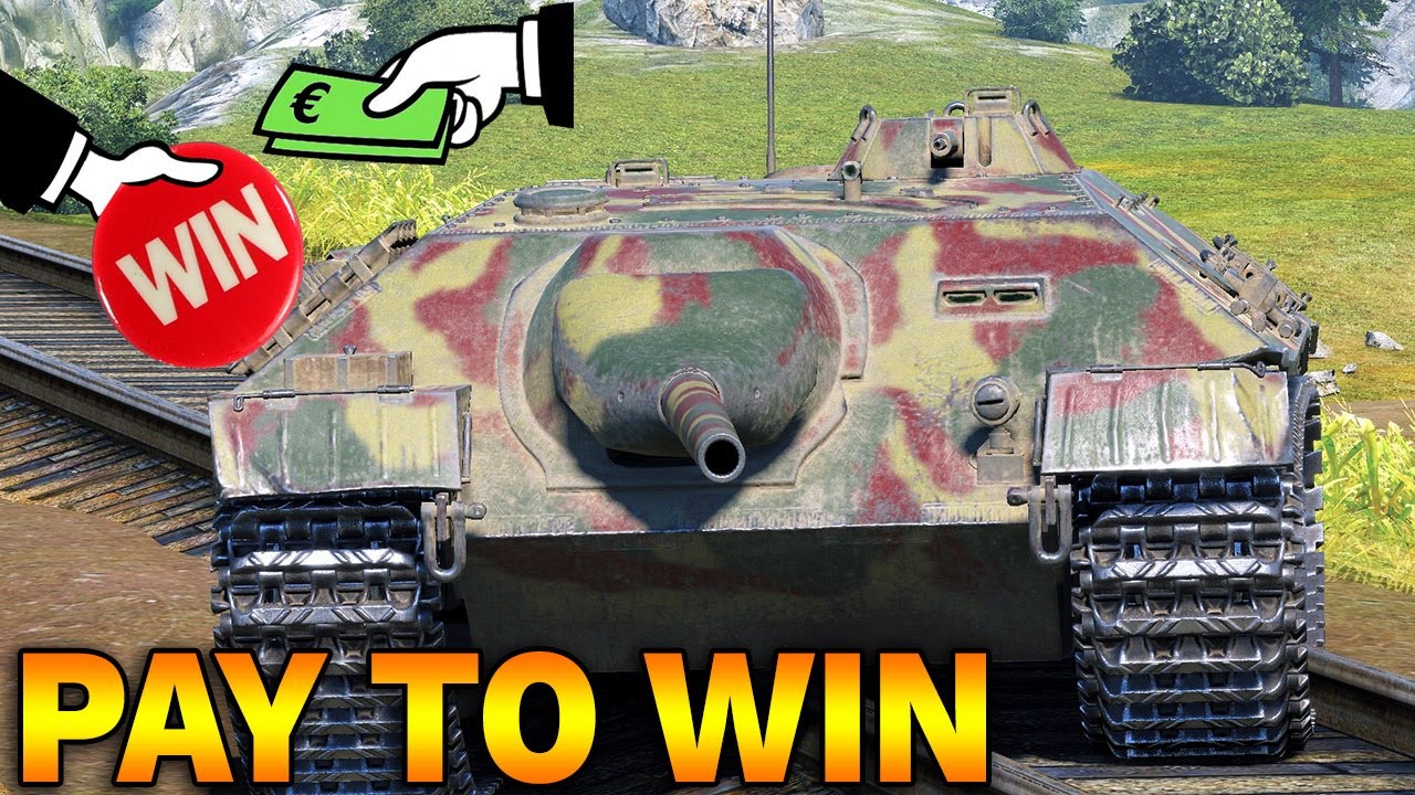 PAY TO WIN ? World of Tanks YouTube