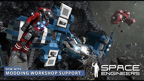 Space Engineers Trailer 2014