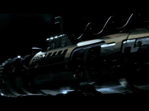 Submarine 3D model ELUSIVE NAUTILUS by Metal Time