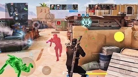 Battle Prime Online Multiplayer || MP471 VS Random Squad || Domination Match Gameplay || Part 8