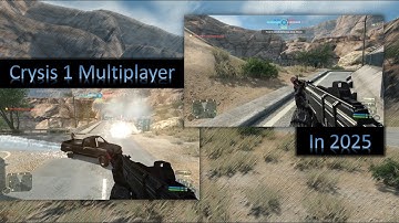 Crysis 1 Multiplayer Map Mesa 11-04-2025