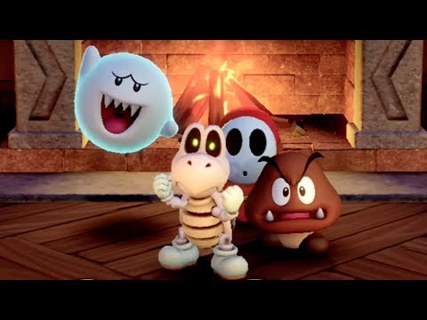 Super Mario Party - All Co-Op Minigames (Boo, Dry Bones, Goomba & Shy Guy) | MarioGamers