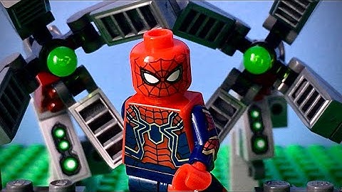 Doc Ock vs. Spider-Man | No Way Home in LEGO