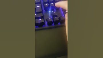 razer keyboard issue