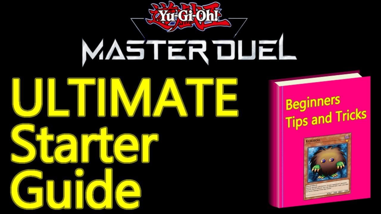 ULTIMATE Yu-Gi-Oh master duel starter guide, everything you need to know to  get started dueling