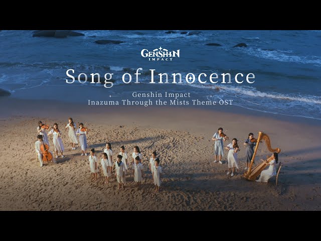 Song of Innocence: Inazuma Chapter OST Album 2 - Through the Mists Theme MV | Genshin Impact class=