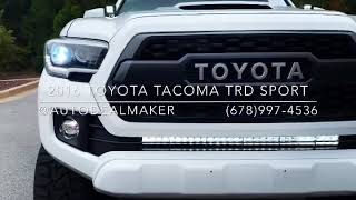 2016 Toyota Tacoma Trd Sport