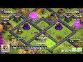 Fearless five  clash of clans ar town hall 9 with low heroes how to get them done