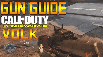 MAN-O-WAR TWIN!! || VOLK BEST CLASS SETUP/GUN GUIDE || Assault Rifle || Infinite Warfare