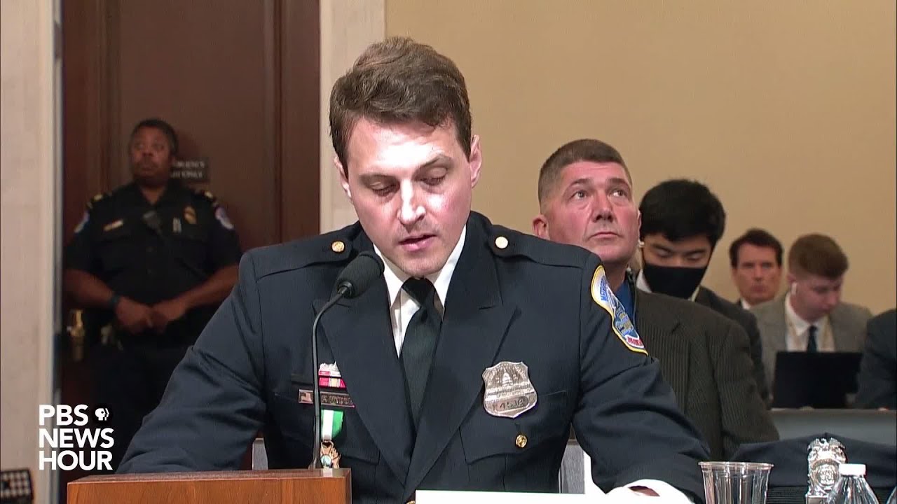 WATCH Officer Daniel Hodges Testifies On What Happened In The Jan 6 WATCH Officer Daniel Hodges Testifies On What Happened In The Jan 6