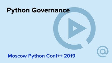 Python Governance / Benjamin Peterson [Технострим]