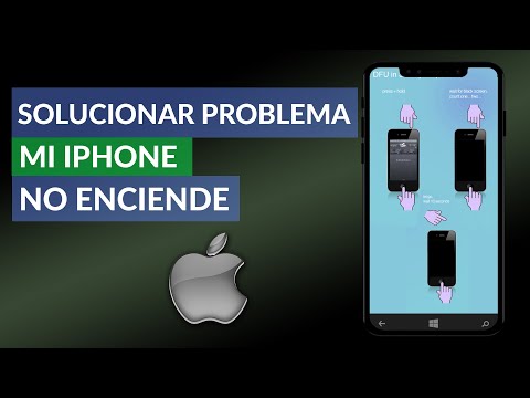 Cómo Solucionar el Problema: Mi iPhone no Prende, no Enciende o no Responde