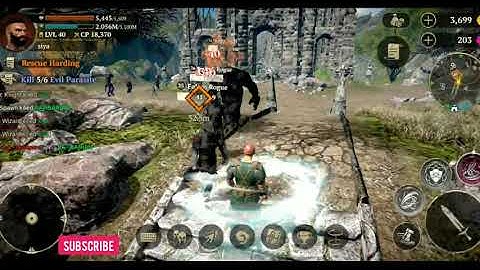 Evil Lands (Broadcove Stronghold)| Quest 13 Lel 40 | Android / IOS  free game - Gameplay walkthrough