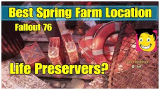 Fallout 76: Best Springs Location Easy Farming Guide