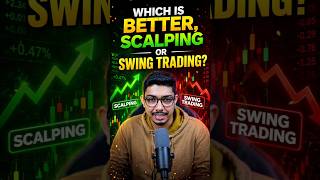 Which is better, scalping or swing trading? #trading #crypto #motivation #trader #shorts #shortsfeed