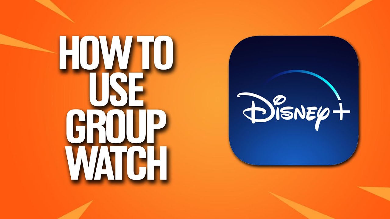 How To Use Group Watch In Disney Plus Tutorial - YouTube