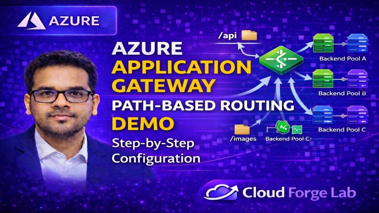 Azure Application Gateway Path-Based Routing Demo | Step-by-Step ...
