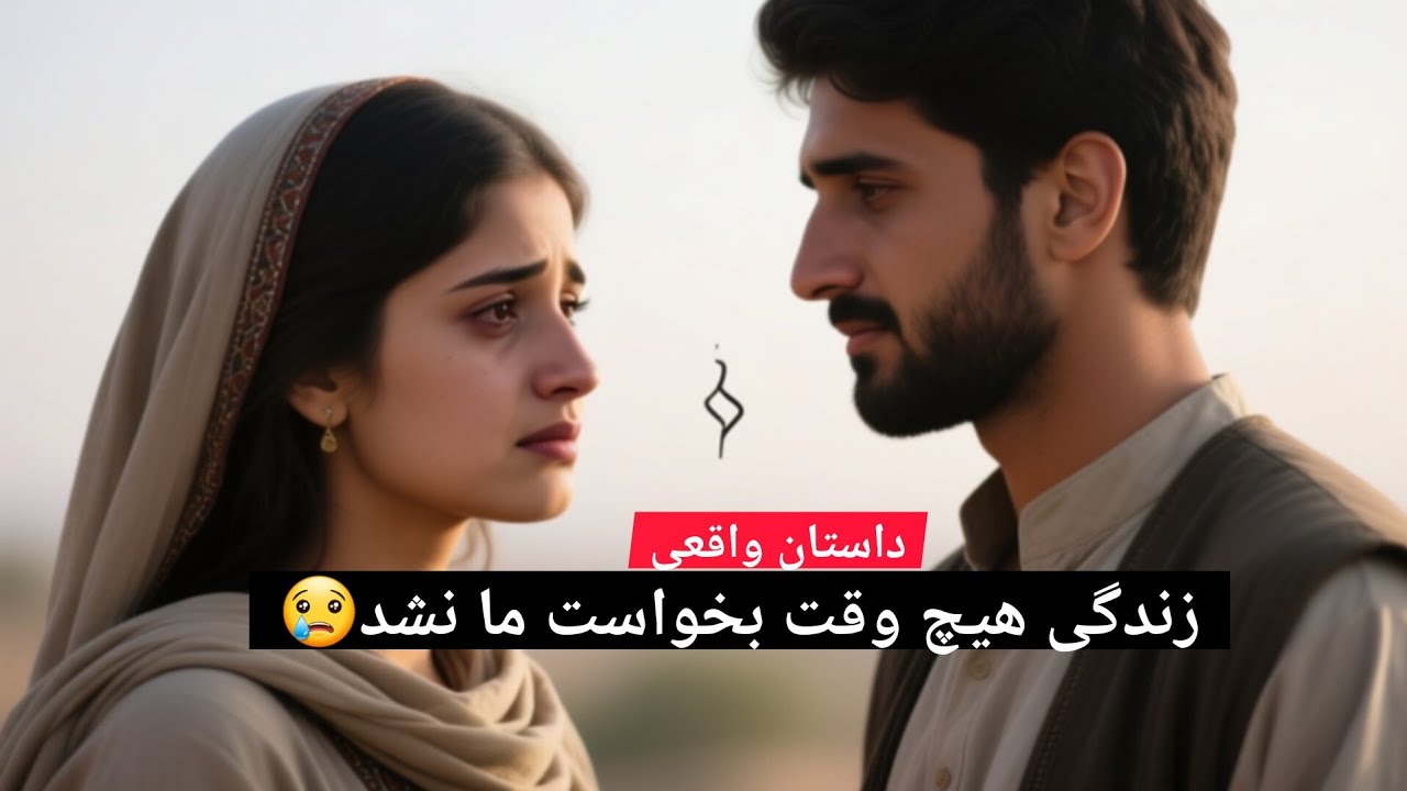 زندگی هیچ وقت بخواست ما نشد#داستان_واقعی 