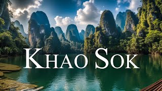 Khao Sok National Park  • Stunning Footage, Scenic Relaxation Film with Relaxing Music