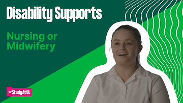 UL Disability Supports for Nursing and Midwifery Students