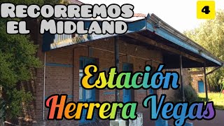 Estación HERRERA VEGAS, Ferrocarril MIDLAND (HIPÓLITO YRIGOYEN)