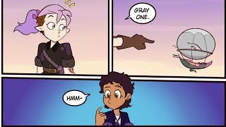 The Owl House Lumity Comics
