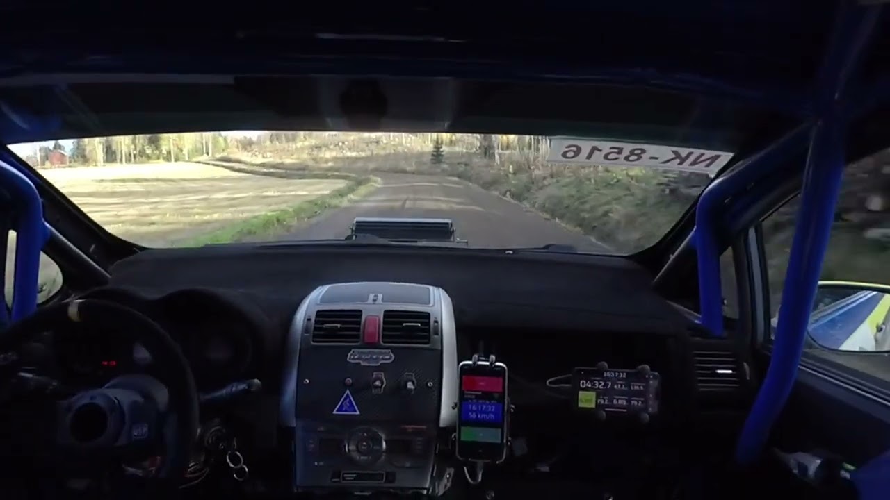 Miska Tuomisto / Jukka Rasi F-cup Hakevuori Ralli 2024 EK5