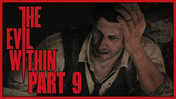 The Evil Within Walkthrough Part 9 - Spider Lady Boss Fight