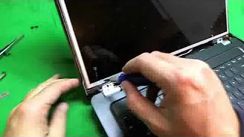 Compaq Presario CQ56 Laptop Screen Replacement Procedure