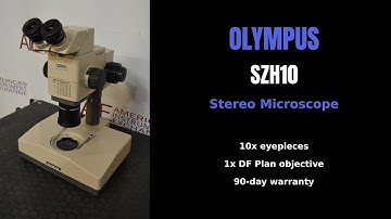 Olympus SZH10 Stereo Microscope (Item - 4739LLL SCOPE)
