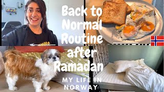 ?? BACK TO NORMAL LIFE ROUTINE AFTER RAMADAN |SOBIA RIND
