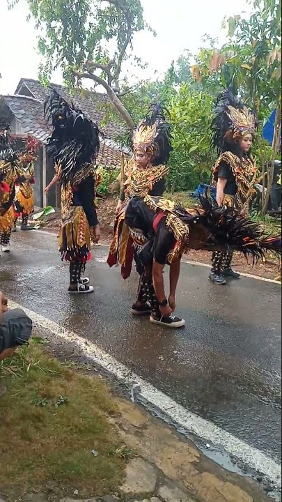 Karnaval tahun 2022 Desa Pungangan Kec Limpung kabupaten Batang.