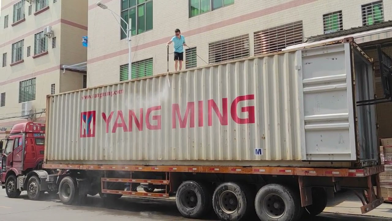 🏭Container Anti-leakage Inspection Double Check Before Loading - YouTube
