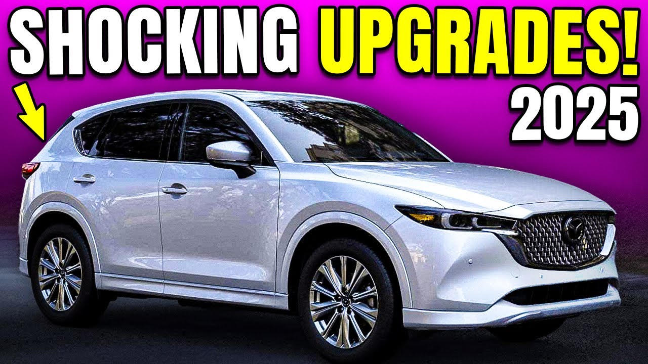 Абсолютно новая Mazda CX-5 2025 года сокрушает конкурентов!