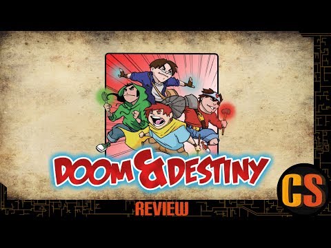 DOOM & DESTINY - PS4 REVIEW