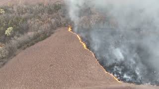 SW Lancaster grass fire 10/23/2022